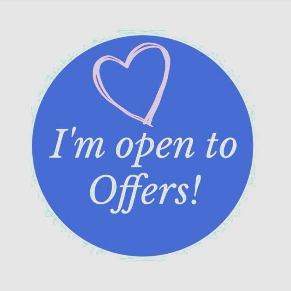 I'm Open to Offers on everything in my closet!!
